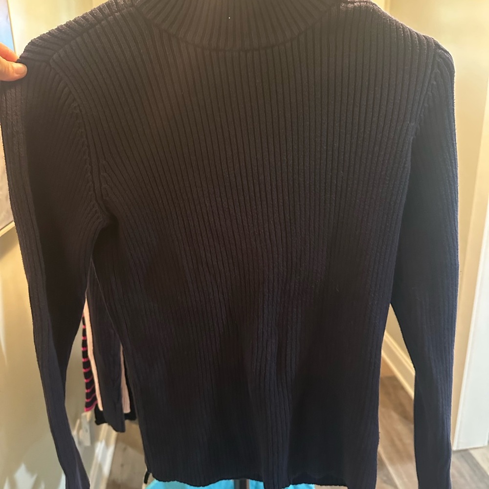Polo by Ralph Lauren Navy Turtleneck Sweater
